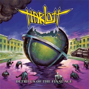 Harlott - Detritus Of The Final Age in the group CD / Hårdrock/ Heavy metal at Bengans Skivbutik AB (3928862)