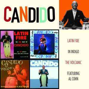 Candido - Latin Fire/In Indigo/Volcanic/Feat Al Co in the group CD / Elektroniskt,World Music at Bengans Skivbutik AB (3928927)