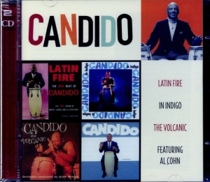 Candido - Latin Fire/In Indigo/Volcanic/Feat Al Cohn in the group CD / Elektroniskt,World Music at Bengans Skivbutik AB (3928927)