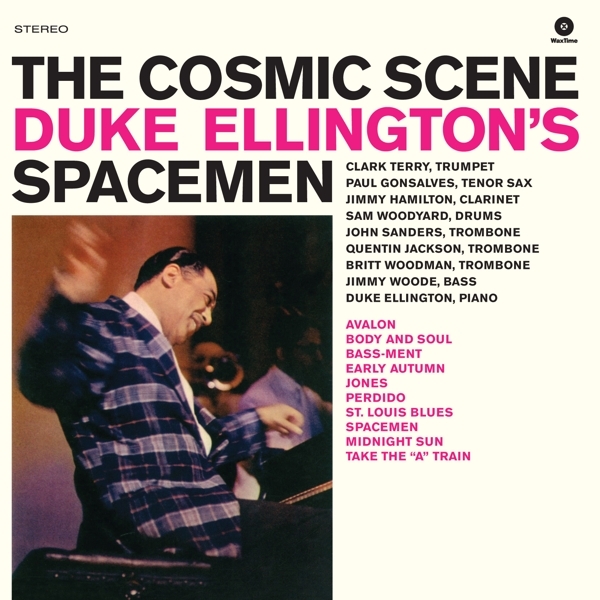 Duke -Spacemen- Ellington - Cosmic Scene in the group VINYL / Bestsellers at Bengans Skivbutik AB (3928930)