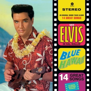 Presley Elvis - Blue Hawaii in the group VINYL / Pop-Rock,Övrigt at Bengans Skivbutik AB (3928932)