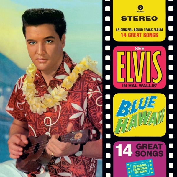 Elvis Presley - Blue Hawaii in the group VINYL / Pop-Rock at Bengans Skivbutik AB (3928932)