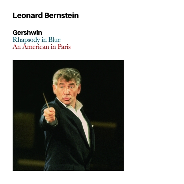 Leonard Bernstein - Rhapsody In Blue/An American in the group CD / Film/Musikal at Bengans Skivbutik AB (3928941)