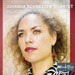 Johanna -Quartet- Schneider - Pridetime in the group CD / Jazz/Blues at Bengans Skivbutik AB (3928944)