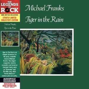 Franks Michael - Tiger In The Rain in the group CD / Jazz at Bengans Skivbutik AB (3928951)