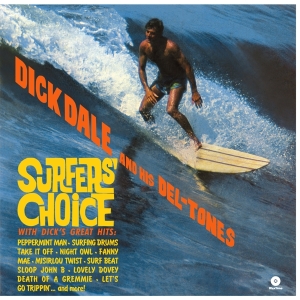 Dick & His Del-Tones Dale - Surfer's Choice in the group VINYL / Pop-Rock at Bengans Skivbutik AB (3928966)