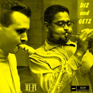 Gillespie & Getz - Diz & Getz in the group VINYL / Jazz at Bengans Skivbutik AB (3928967)