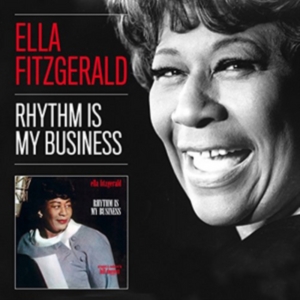 Ella Fitzgerald - Rhythm Is My Business in the group CD / Jazz at Bengans Skivbutik AB (3928977)
