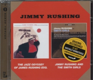 Jimmy Rushing - Jazz Odyssey Of James Rushing/Jinny Rushing And The Smith Girls in the group CD / Jazz at Bengans Skivbutik AB (3928982)