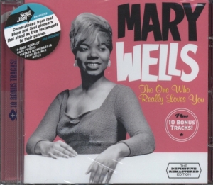 Mary Wells - One Who Really Loves You in the group CD / RnB-Soul at Bengans Skivbutik AB (3928983)
