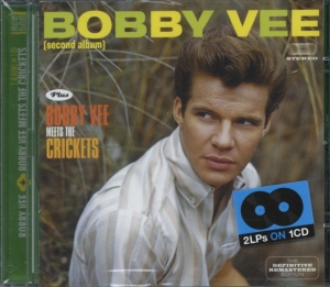 Bobby Vee - Bobby Vee/Bobby Vee Meets The Crickets in the group CD / Pop-Rock,Övrigt at Bengans Skivbutik AB (3928985)