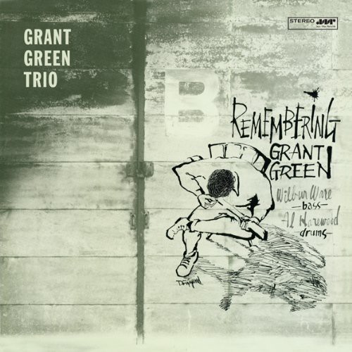 Green Grant -Trio- - Remembering -Hq- in the group VINYL / Jazz/Blues at Bengans Skivbutik AB (3928990)