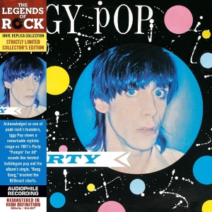 Pop Iggy - Party in the group CD / Pop-Rock at Bengans Skivbutik AB (3928995)