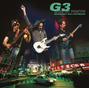 G3 - Live In Tokyo in the group CD / Rock at Bengans Skivbutik AB (3929016)