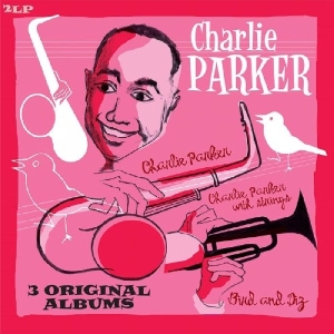 Parker Charlie - 3 Original Albums in the group VINYL / Jazz at Bengans Skivbutik AB (3929018)