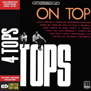 Four Tops - On Top in the group CD / RnB-Soul at Bengans Skivbutik AB (3929034)