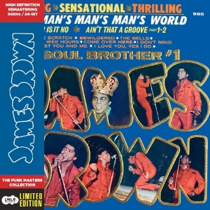 Brown James - It's Man's Man's Man's World in the group CD / Pop-Rock,RnB-Soul,Övrigt at Bengans Skivbutik AB (3929036)