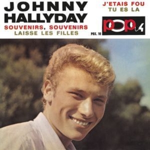 Johnny Hallyday - Souvenirs, Souvenirs in the group CD / Pop-Rock at Bengans Skivbutik AB (3929046)