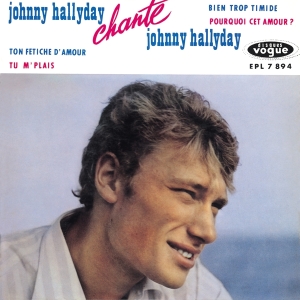 Hallyday Johnny - Johnny Hallyday Chante Johnny Hallyday in the group CD / Pop-Rock at Bengans Skivbutik AB (3929054)