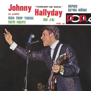 Hallyday Johnny - Pop 4 - Concert De Rock in the group CD / Pop-Rock at Bengans Skivbutik AB (3929056)