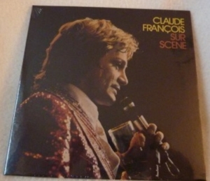 Claude François - Sur Scene in the group CD / Pop-Rock,Övrigt at Bengans Skivbutik AB (3929062)
