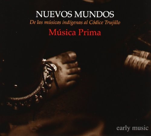 Musica Prima - Nuevos Mundos in the group CD / Worldmusic/ Folkmusik at Bengans Skivbutik AB (3929067)