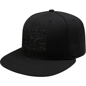 Biggie Smalls - Logo Bl Snapback C in the group OTHER / Merch Caps and Hats at Bengans Skivbutik AB (3929318)