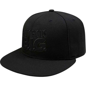 Biggie Smalls - Logo Bl Snapback C in the group MERCHANDISE / Merch / Hip Hop-Rap at Bengans Skivbutik AB (3929318)