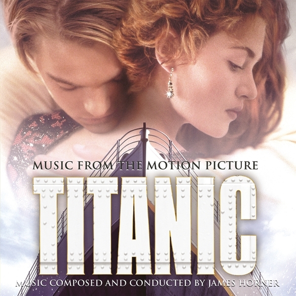 James Horner - Titanic in the group VINYL / Bestsellers at Bengans Skivbutik AB (3929380)