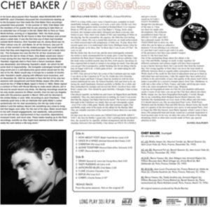 Chet Baker - I Get Chet in the group VINYL / Jazz at Bengans Skivbutik AB (3929618)