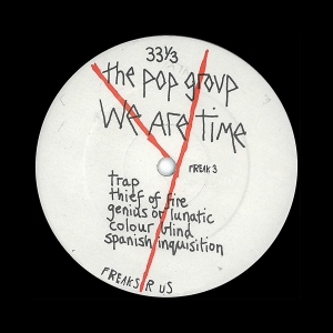 Pop Group - We Are Time in the group CD / Pop-Rock at Bengans Skivbutik AB (3929621)