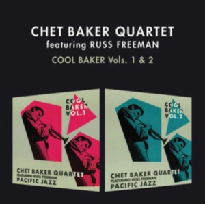 Chet Baker Quartet - Cool Baker Vol. 1 & 2 in the group CD / Jazz at Bengans Skivbutik AB (3929629)