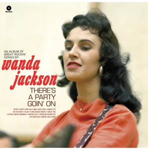 Wanda Jackson - There's A Party Goin'on in the group VINYL / Pop-Rock at Bengans Skivbutik AB (3929637)