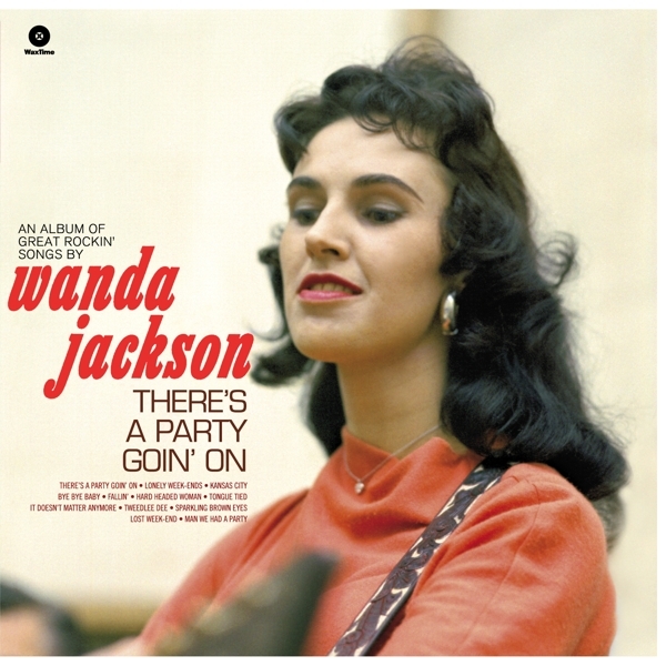 Wanda Jackson - There's A Party Goin'on in the group VINYL / Rock at Bengans Skivbutik AB (3929637)
