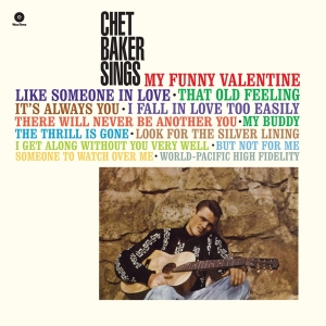 Chet Baker - Sings in the group VINYL / Jazz at Bengans Skivbutik AB (3929642)