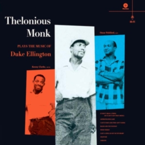 Thelonious Monk - Plays The Music Of Duke Ellington in the group VINYL / Jazz at Bengans Skivbutik AB (3929644)