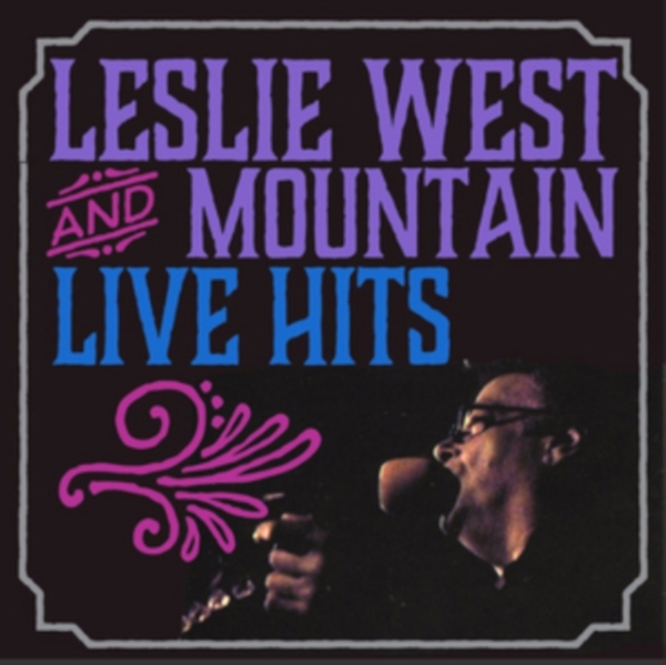 West Leslie & Mountain - Live Hits in the group OTHER / Övrigt / at Bengans Skivbutik AB (3929649)