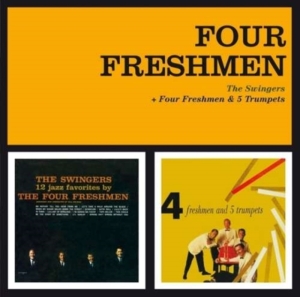 The Four Freshmen - Swingers/Four Freshmen & 5 Trumpets in the group CD / Jazz at Bengans Skivbutik AB (3929675)