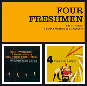 The Four Freshmen - Swingers/Four Freshmen & 5 Trumpets in the group CD / Jazz at Bengans Skivbutik AB (3929675)