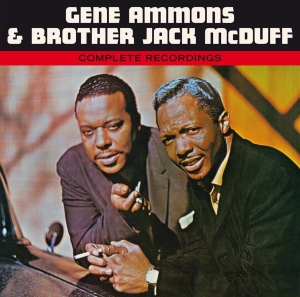 Amons Gene & Brother Jack Mcduff - Complete Recordings in the group CD / Jazz at Bengans Skivbutik AB (3929682)