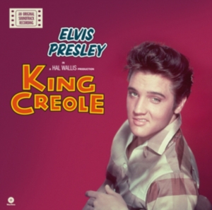 Elvis Presley - King Creole in the group VINYL / Pop-Rock,Övrigt at Bengans Skivbutik AB (3929691)