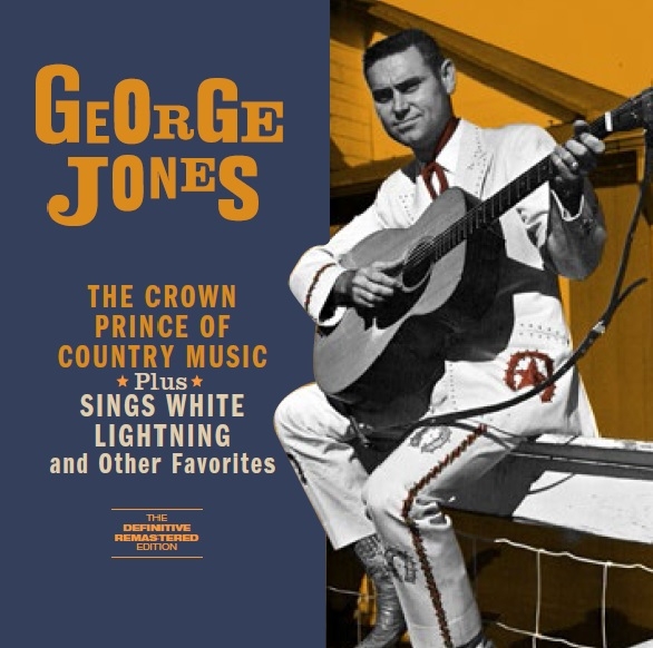 George Jones - Crown Prince Of Country Music/Sings White Lightning in the group CD / Bestsellers at Bengans Skivbutik AB (3929735)