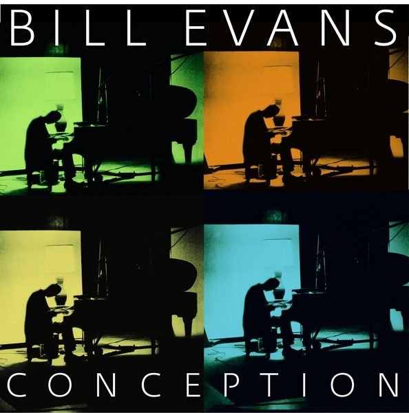 Bill Evans - Conception in the group CD / Jazz/Blues at Bengans Skivbutik AB (3929759)