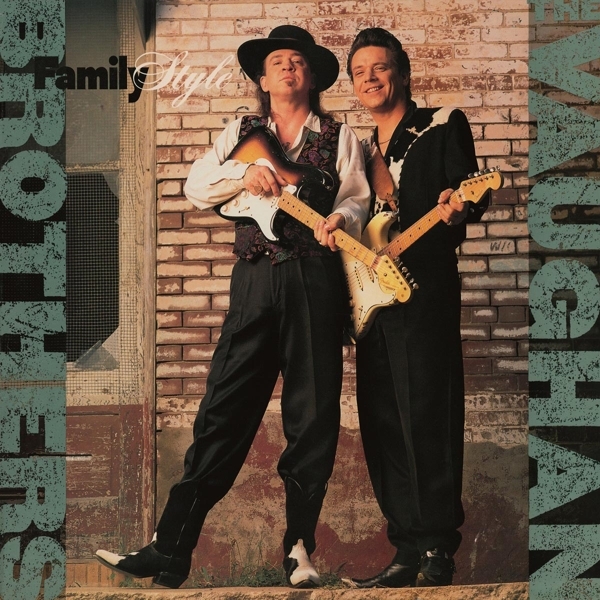 Vaughan Brothers - Family Style in the group VINYL / Rock at Bengans Skivbutik AB (3929768)