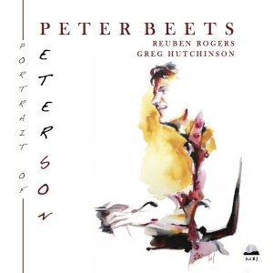 Beets Peter - Portrait Of Peterson in the group CD / Jazz at Bengans Skivbutik AB (3929777)