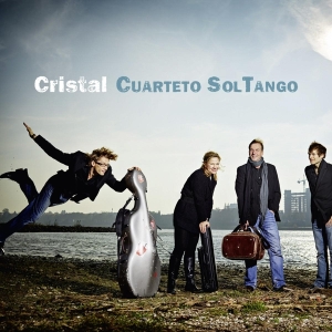 Cuarteto Soltango - Cristal in the group CD / Elektroniskt,World Music at Bengans Skivbutik AB (3929780)