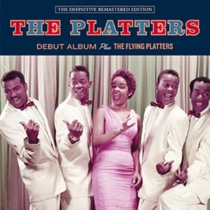The Platters - Debut Album/Flying Platters in the group CD at Bengans Skivbutik AB (3929794)
