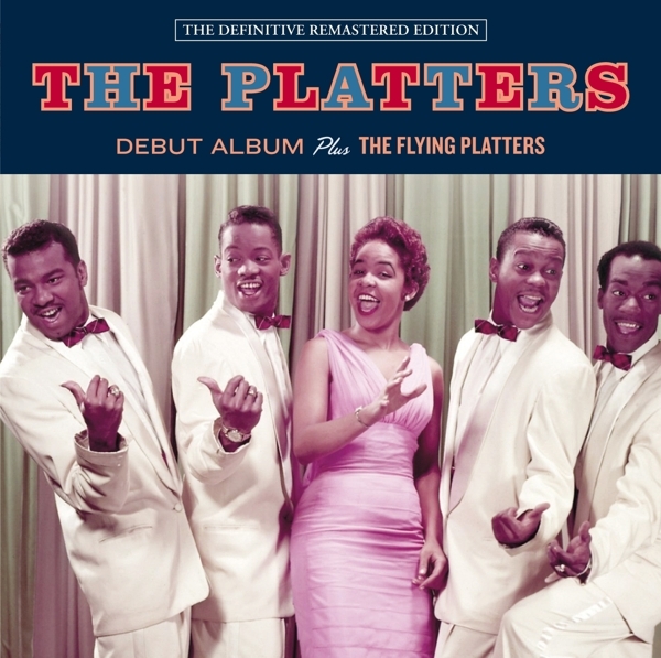 The Platters - Debut Album/Flying Platters in the group CD / RNB, Disco & Soul at Bengans Skivbutik AB (3929794)