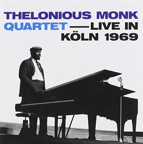Thelonious Monk - Live In Koln 1969 in the group CD / Bestsellers at Bengans Skivbutik AB (3929796)