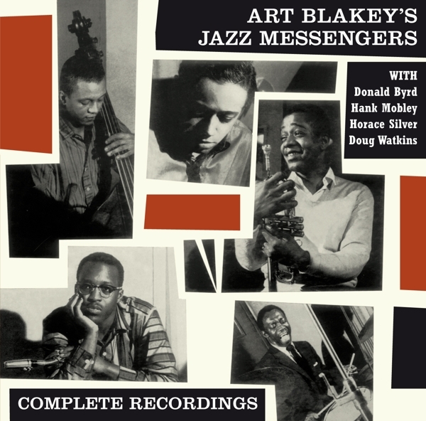 Art Blakey & The Jazz Messengers - Complete Recordings in the group CD / Bestsellers at Bengans Skivbutik AB (3929798)